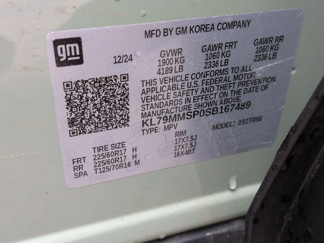 Used 2025 Chevrolet TrailBlazer LS w/ LS Convenience Package FWD image 34