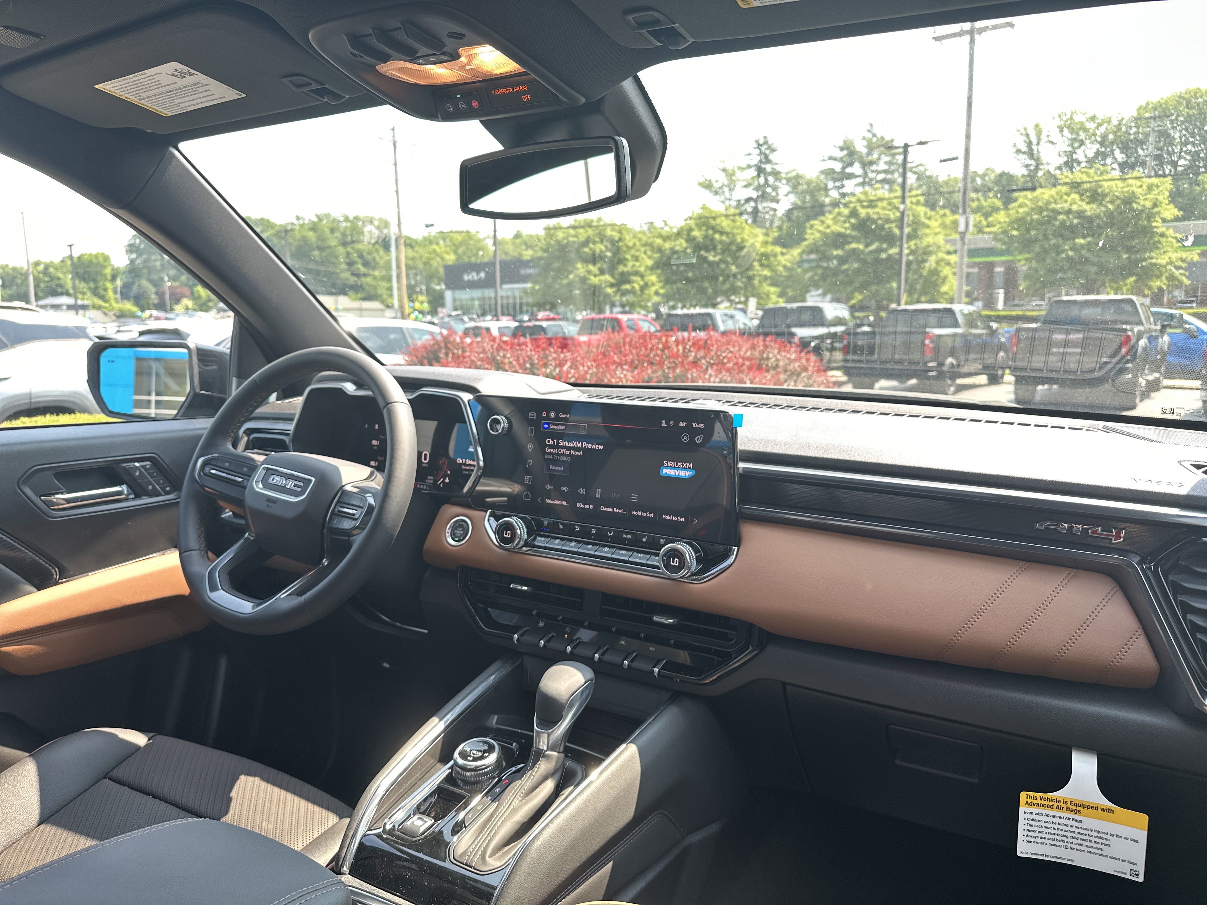 New 2025 GMC Canyon AT4 w/ Technology Plus Package image 16