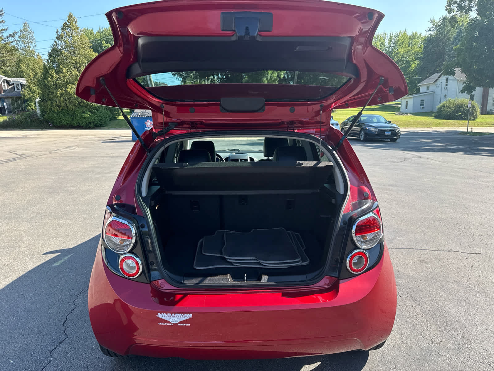 Used 2012 Chevrolet Sonic LTZ FWD image 15