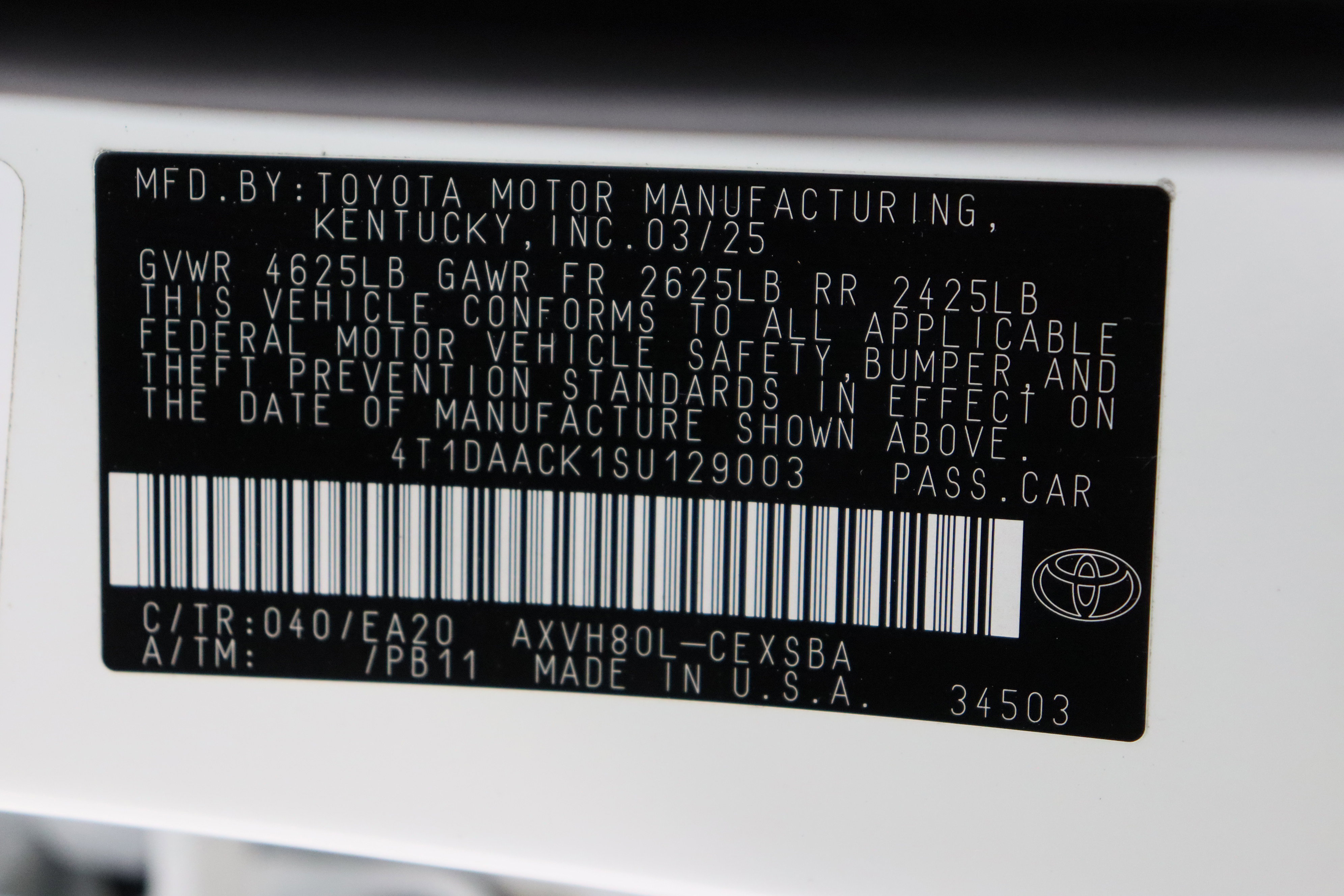 Certified 2025 Toyota Camry SE image 41