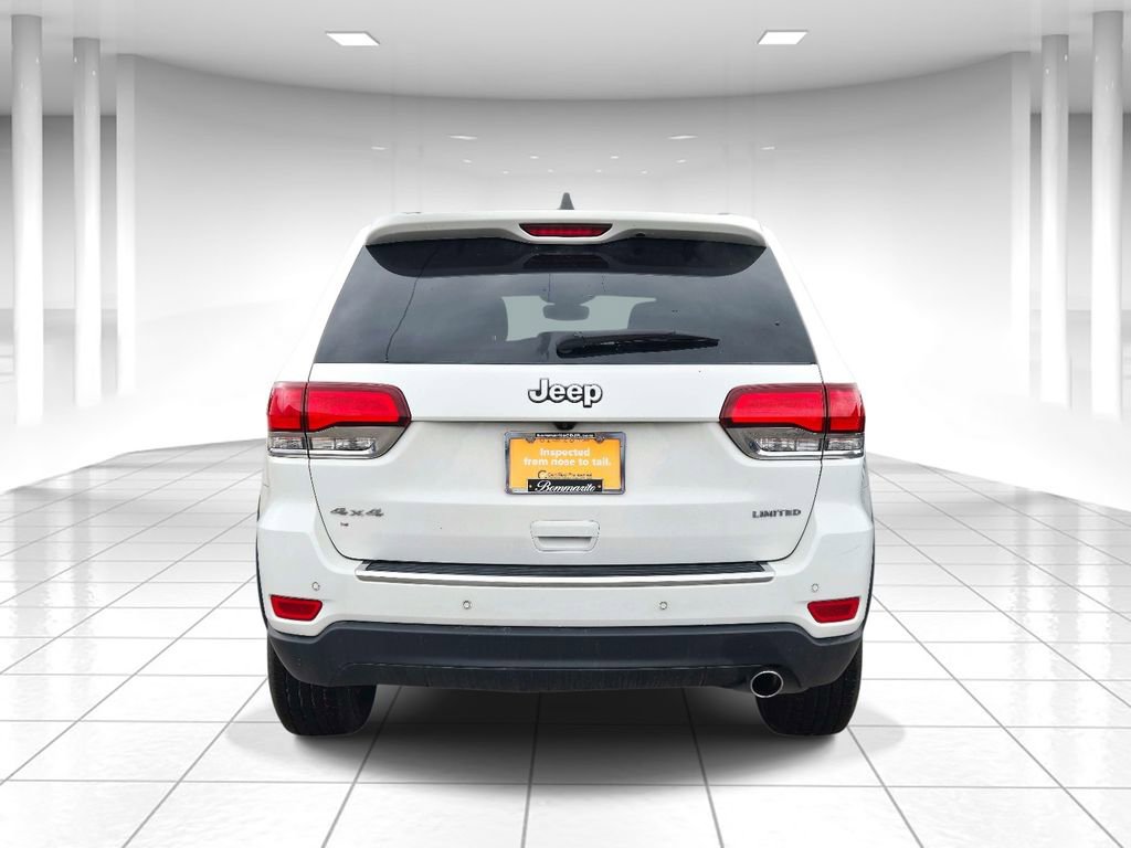 Used 2020 Jeep Grand Cherokee Limited AWD/4WD image 4