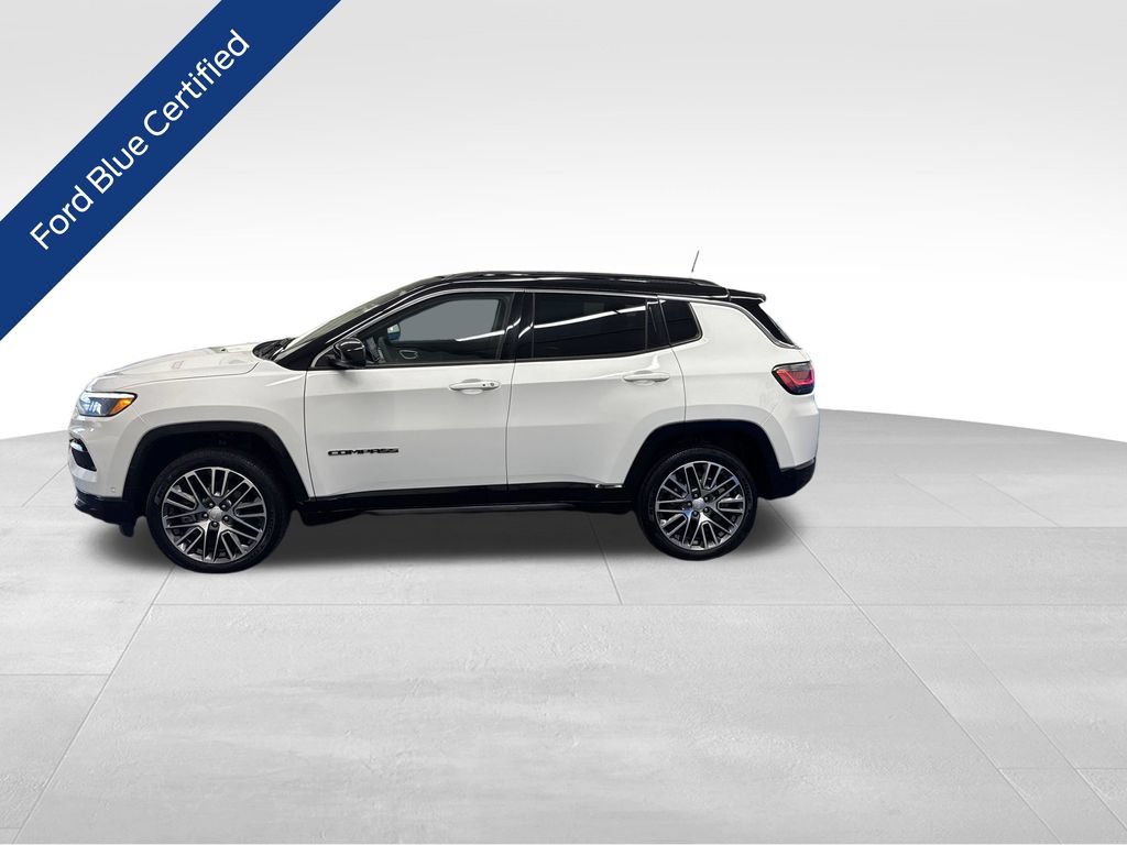 Used 2023 Jeep Compass Limited w/ Elite Group AWD/4WD video 2