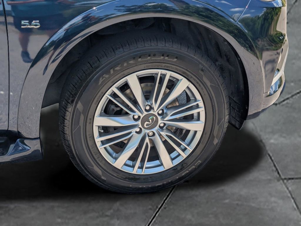 Used 2019 INFINITI QX80 Luxe w/ Proassist Package RWD image 11