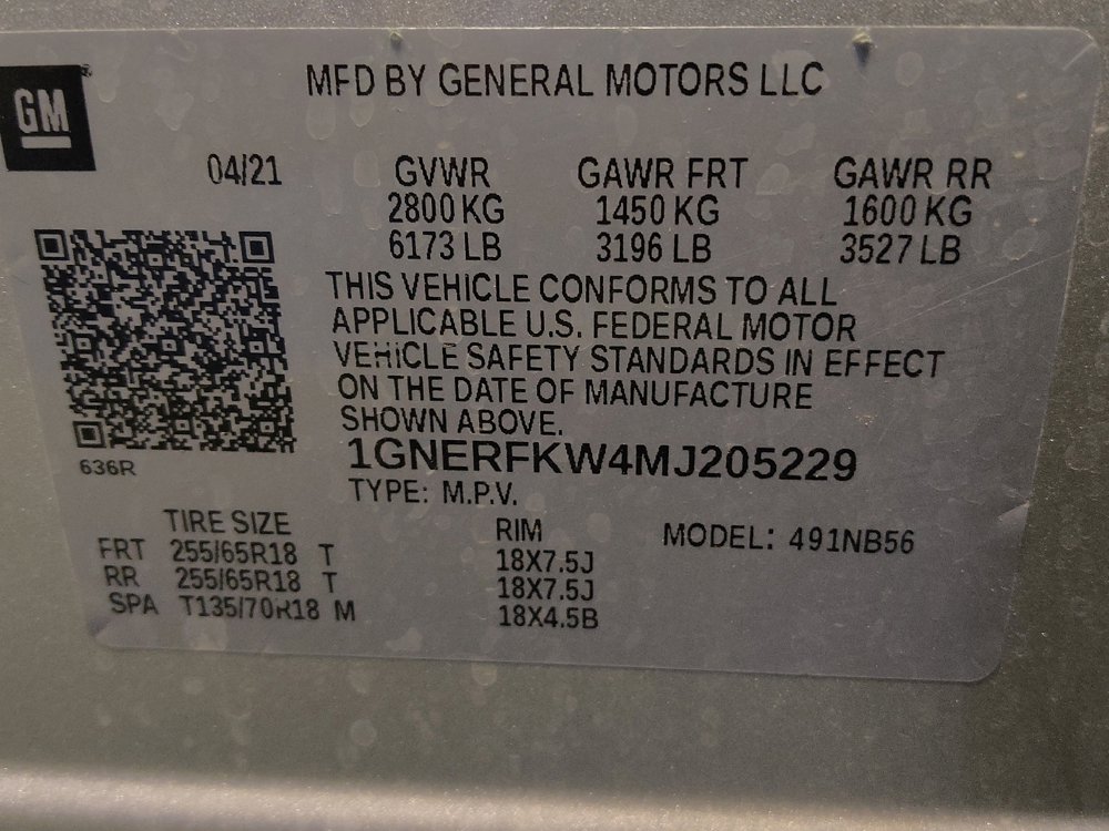 Used 2021 Chevrolet Traverse LS FWD image 33