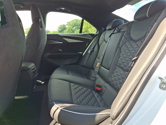 Certified 2026 Cadillac CT4 V Blackwing w/ Climate Package RWD image 8
