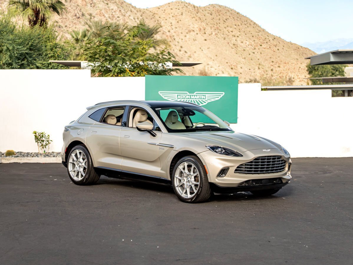 Used 2021 Aston Martin DBX