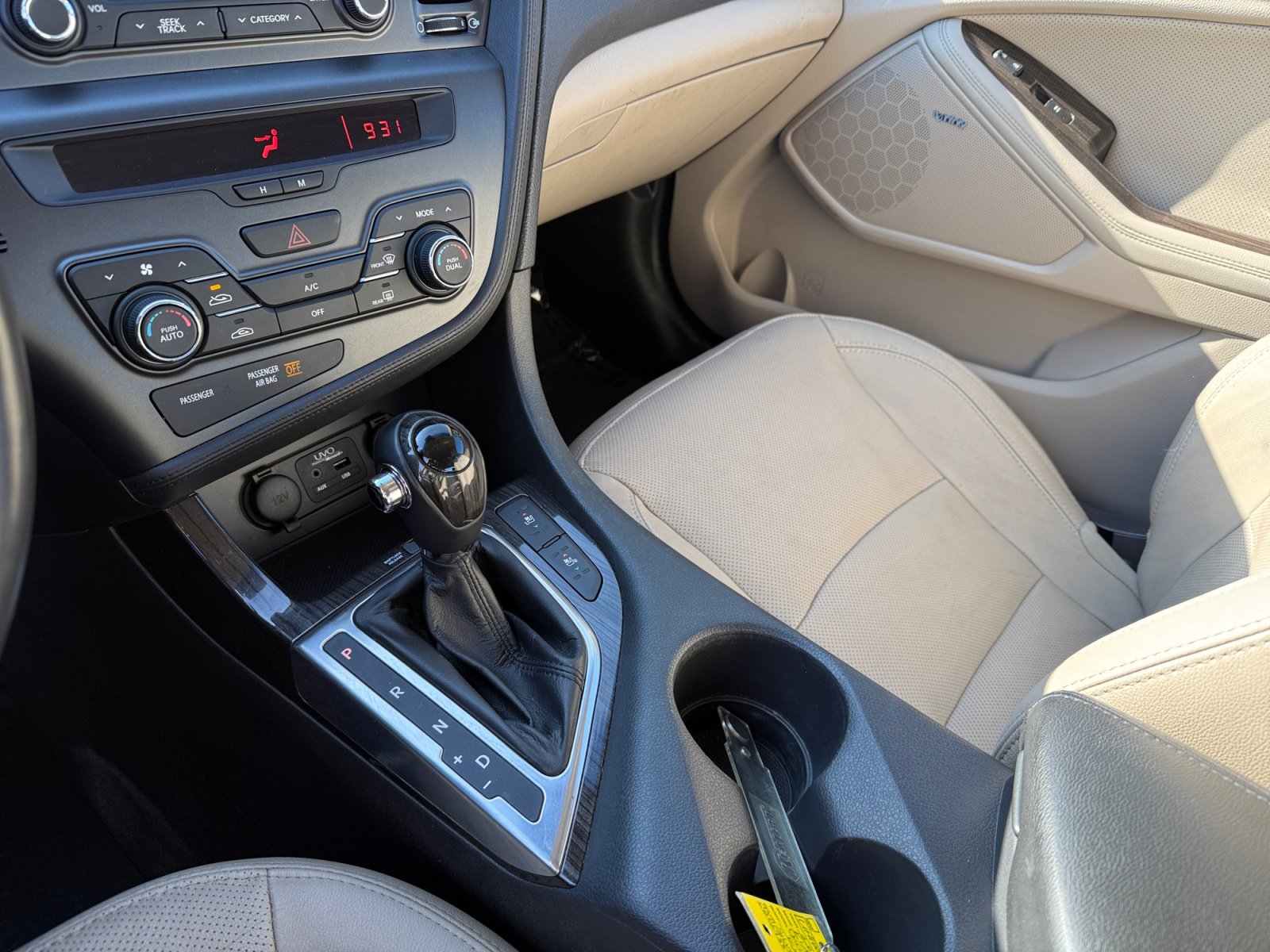 Used 2012 Kia Optima EX w/ Premium Pkg FWD image 13