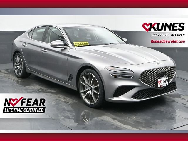 Used 2025 Genesis G70 2.5T image 1
