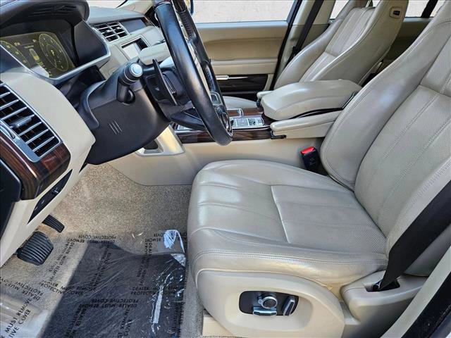 Used 2017 Land Rover Range Rover HSE AWD/4WD image 16