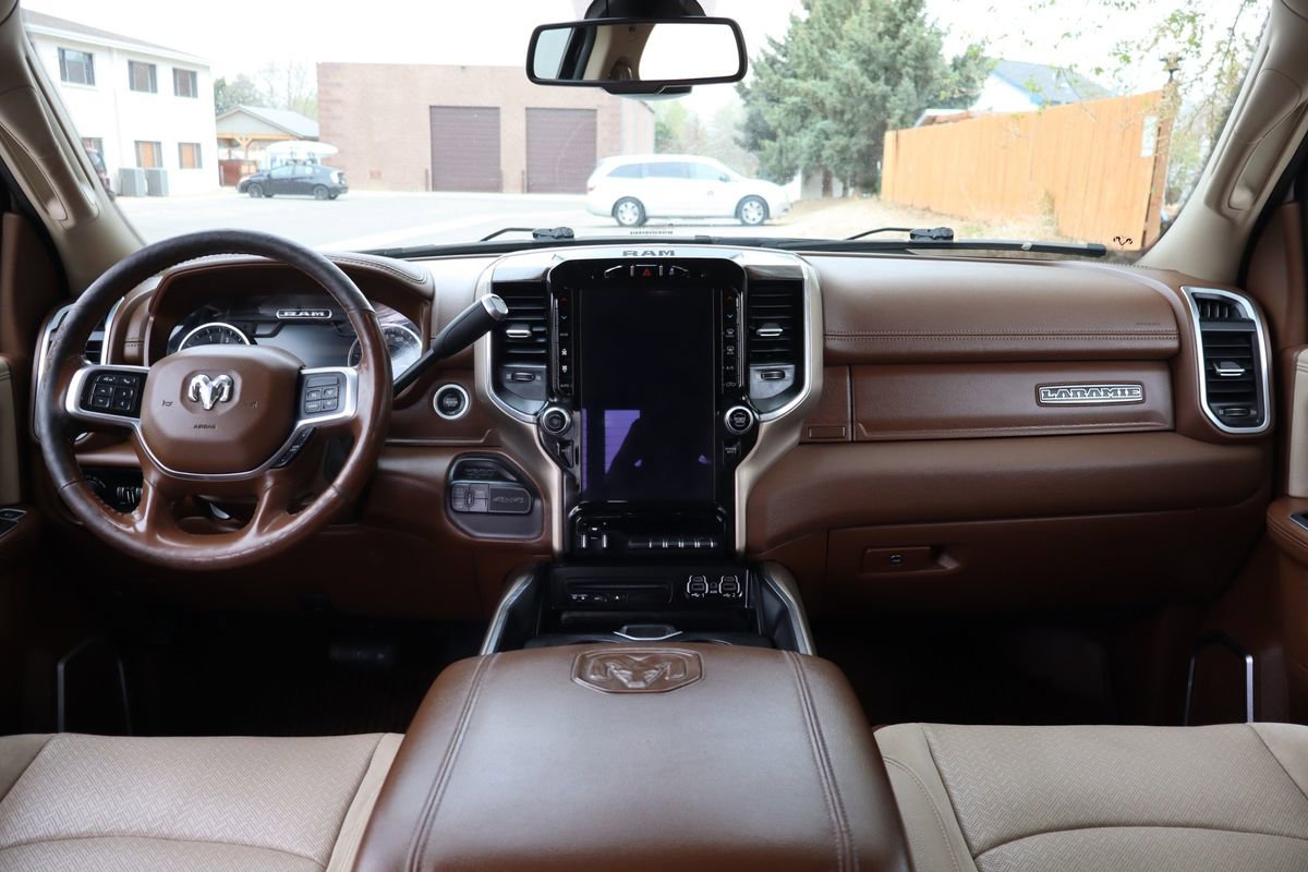 Used 2019 RAM 2500 Laramie image 16