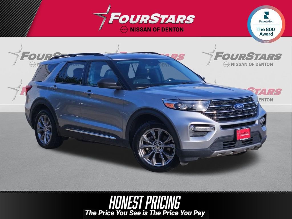Used 2022 Ford Explorer XLT w/ Equipment Group 202A image 1