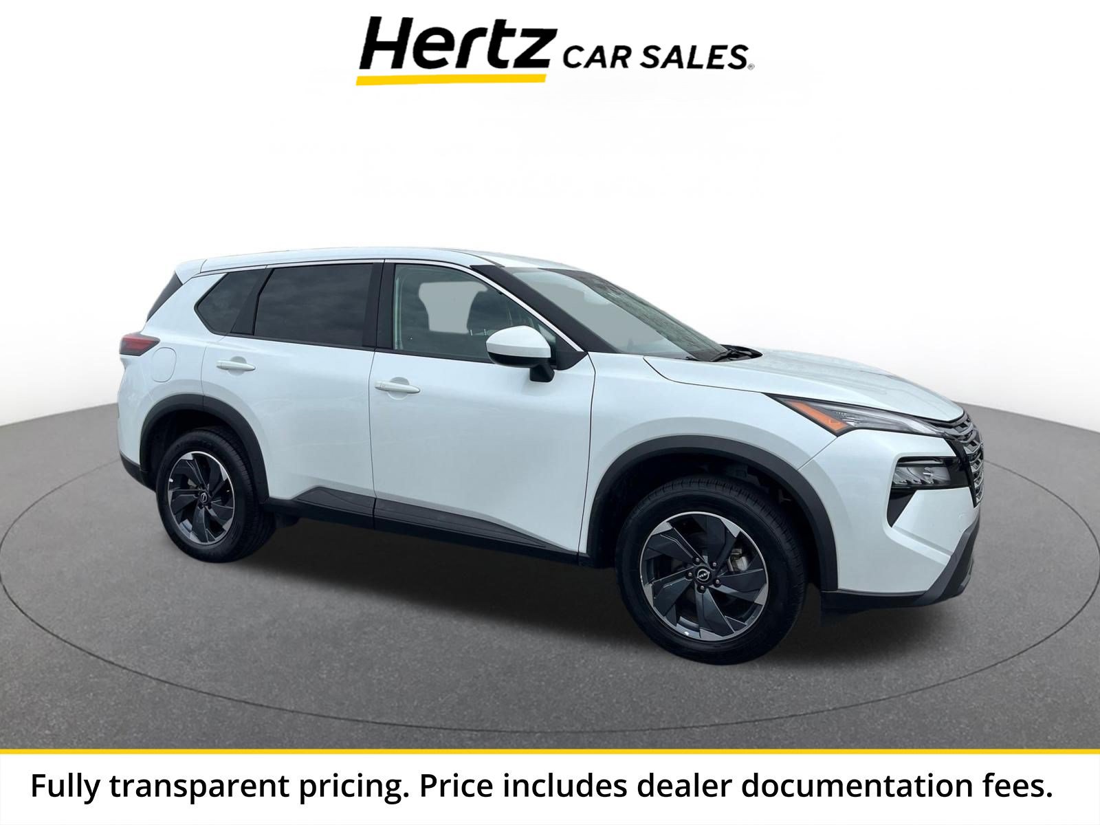 Used 2025 Nissan Rogue SV FWD image 1