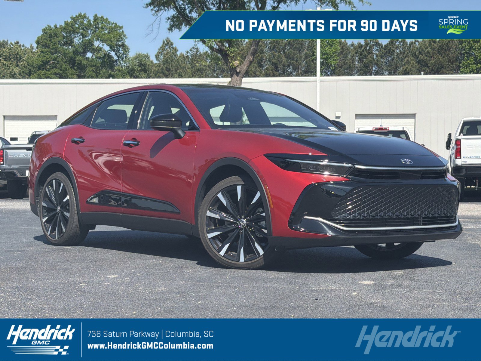 Used 2023 Toyota Crown Platinum