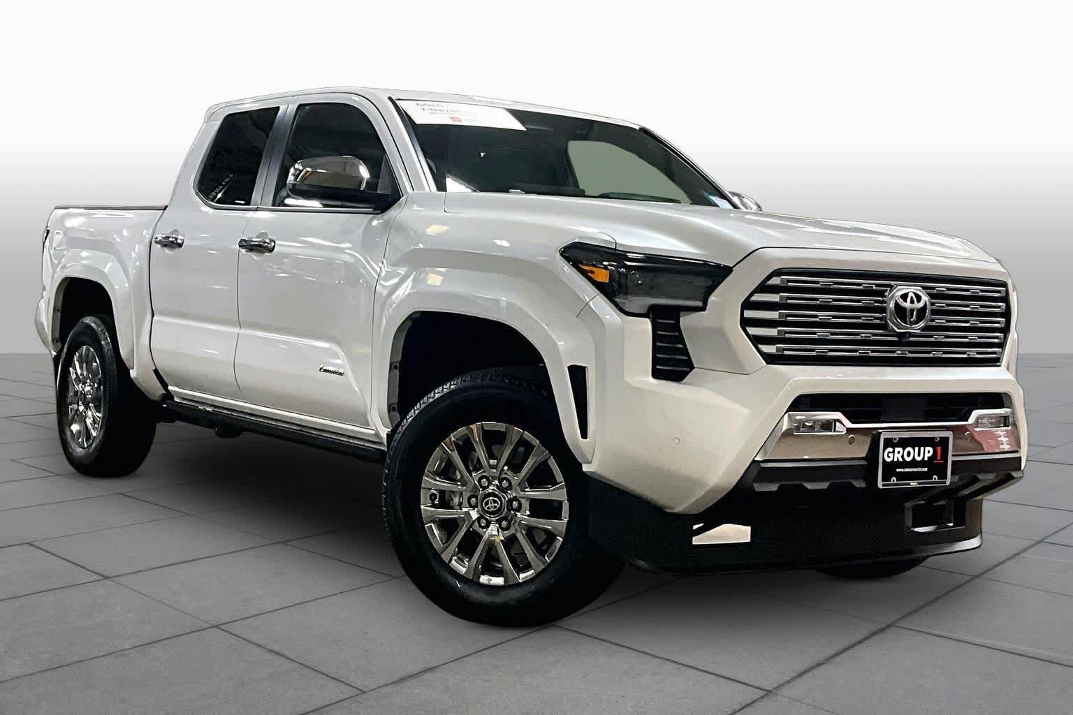 Certified 2025 Toyota Tacoma Limited AWD/4WD image 3