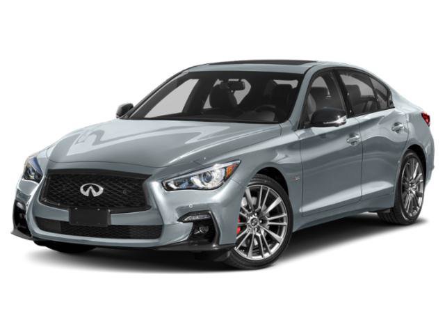 Certified 2023 INFINITI Q50 Red Sport 400 AWD/4WD image 1