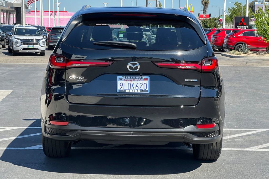 Certified 2024 MAZDA CX-90 Plug-In Hybrid w/ Preferred image 7