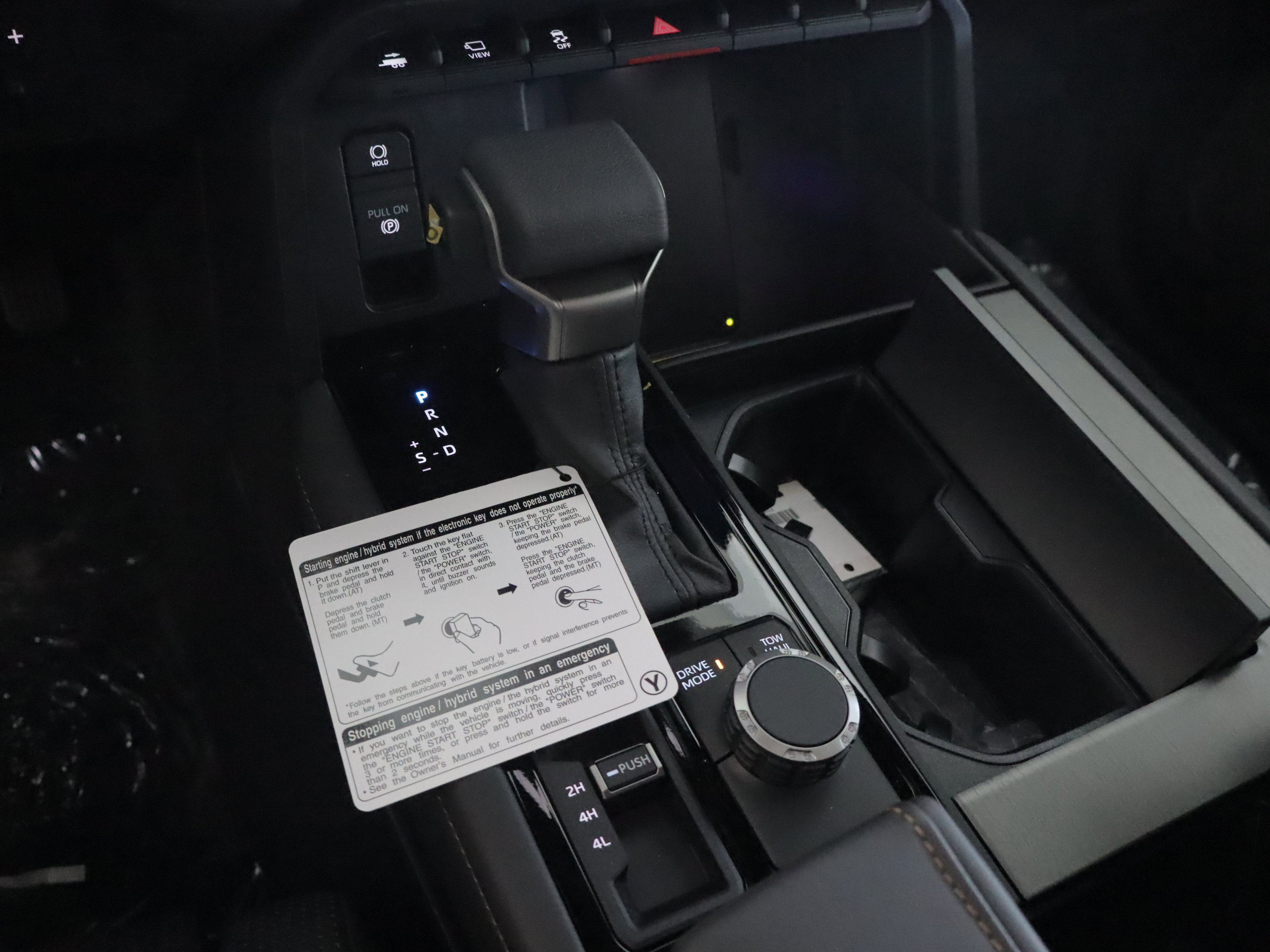 New 2026 Toyota Sequoia Capstone AWD/4WD image 19