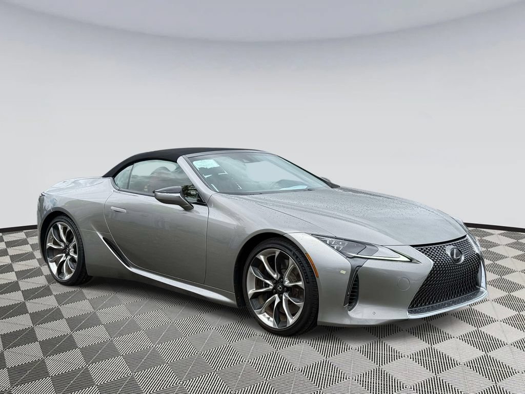 Used 2021 Lexus LC 500 Convertible w/ Touring Package RWD image 2