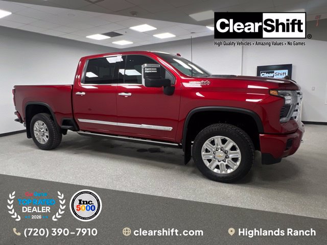 Used 2025 Chevrolet Silverado 3500 High Country w/ High Country Premium Package AWD/4WD image 1