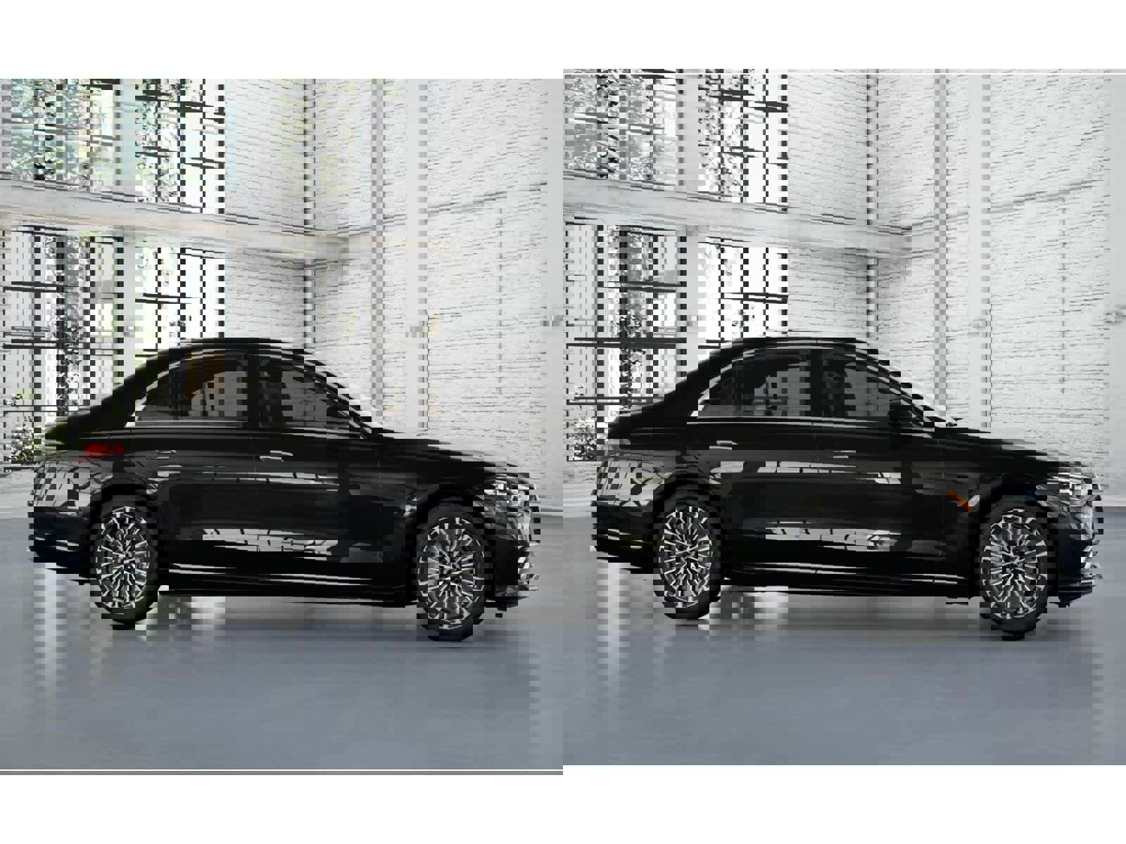 New 2025 Mercedes-Benz S 580e 4MATIC Sedan image 14