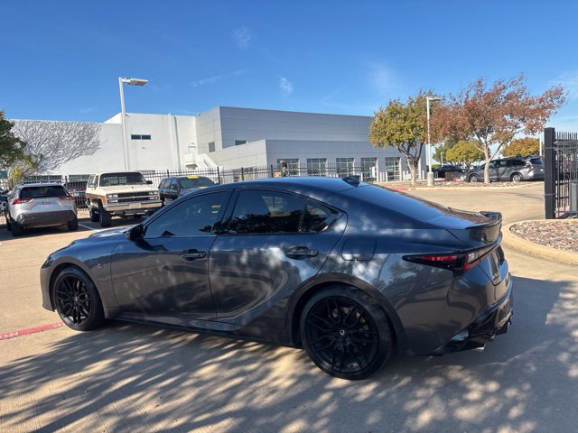 Used 2023 Lexus IS 500 w/ Accessory Package 2 RWD image 8