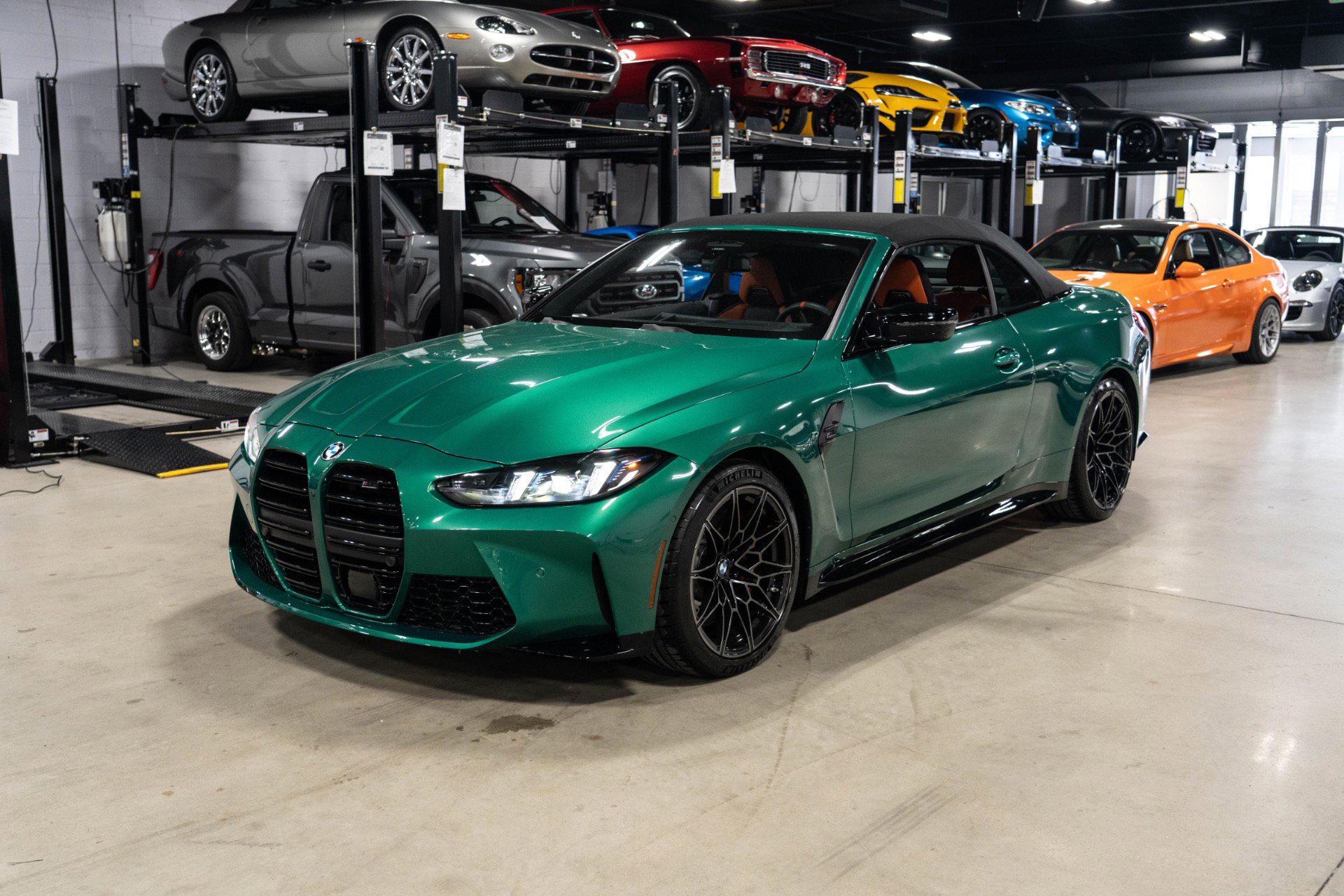 Used 2025 BMW M4 xDrive Competition