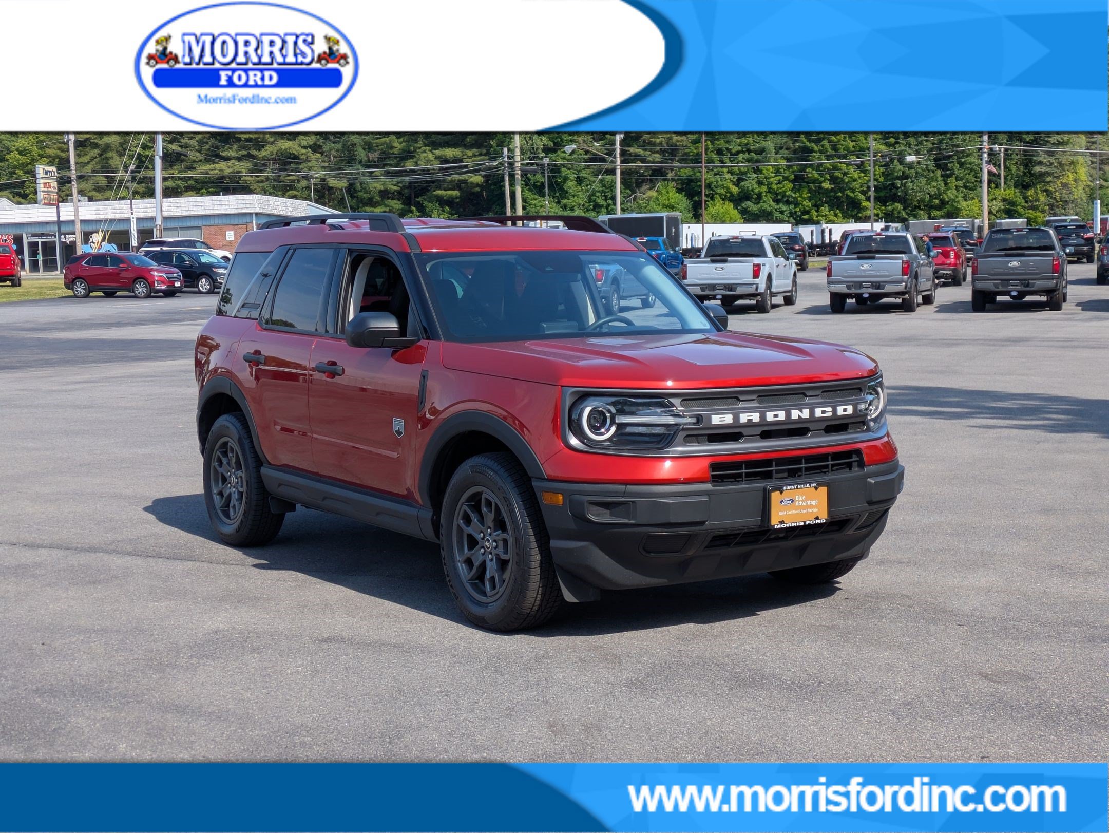 Certified 2023 Ford Bronco Sport Big Bend AWD/4WD image 1