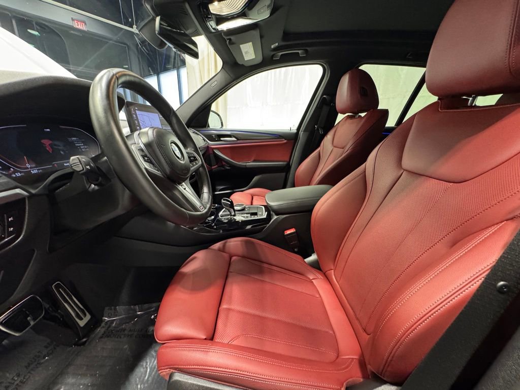 Certified 2024 BMW X3 xDrive30i w/ Premium Package image 20