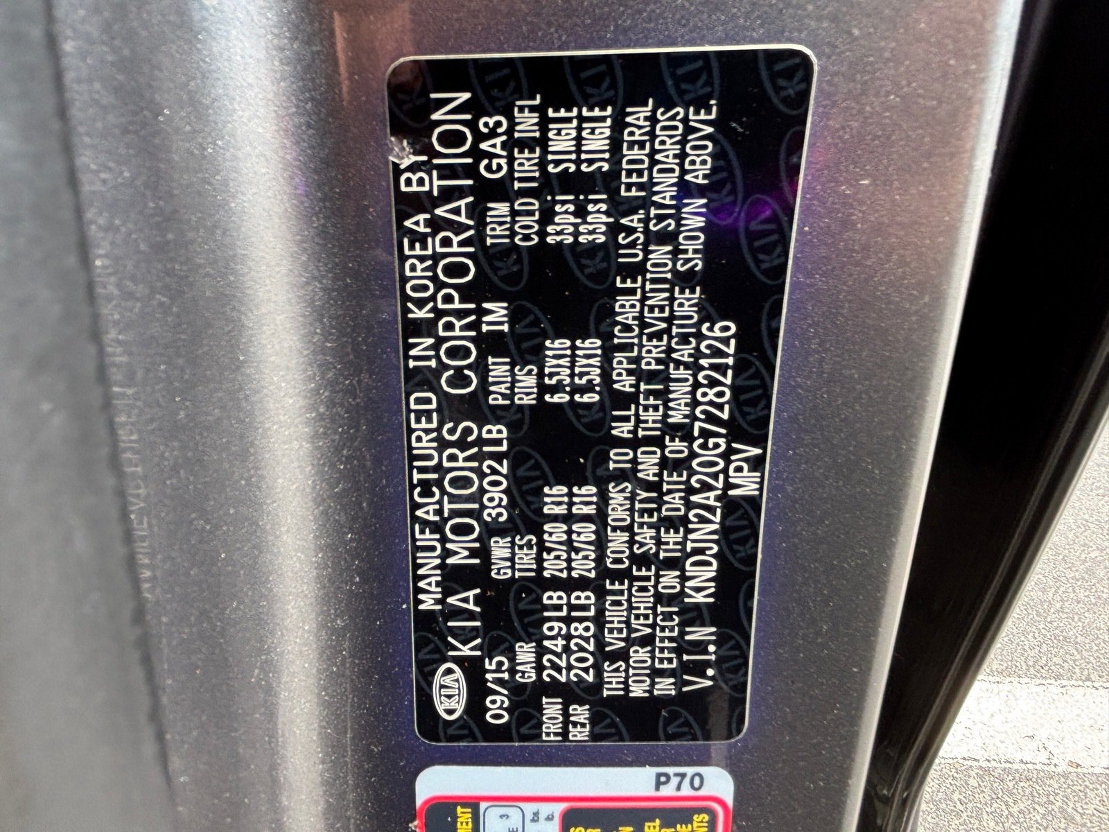Used 2016 Kia Soul FWD image 32