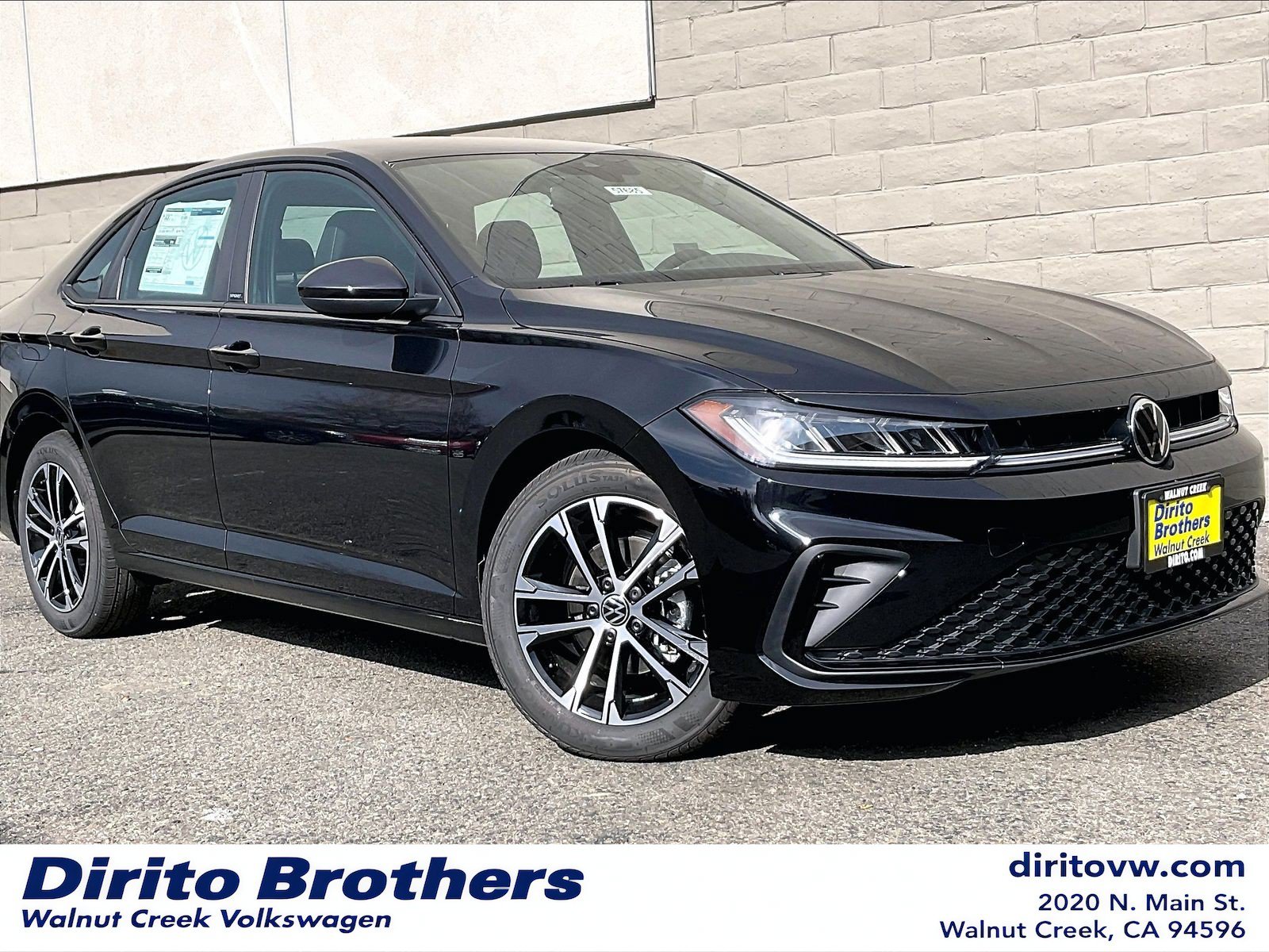 New 2026 Volkswagen Jetta Sport