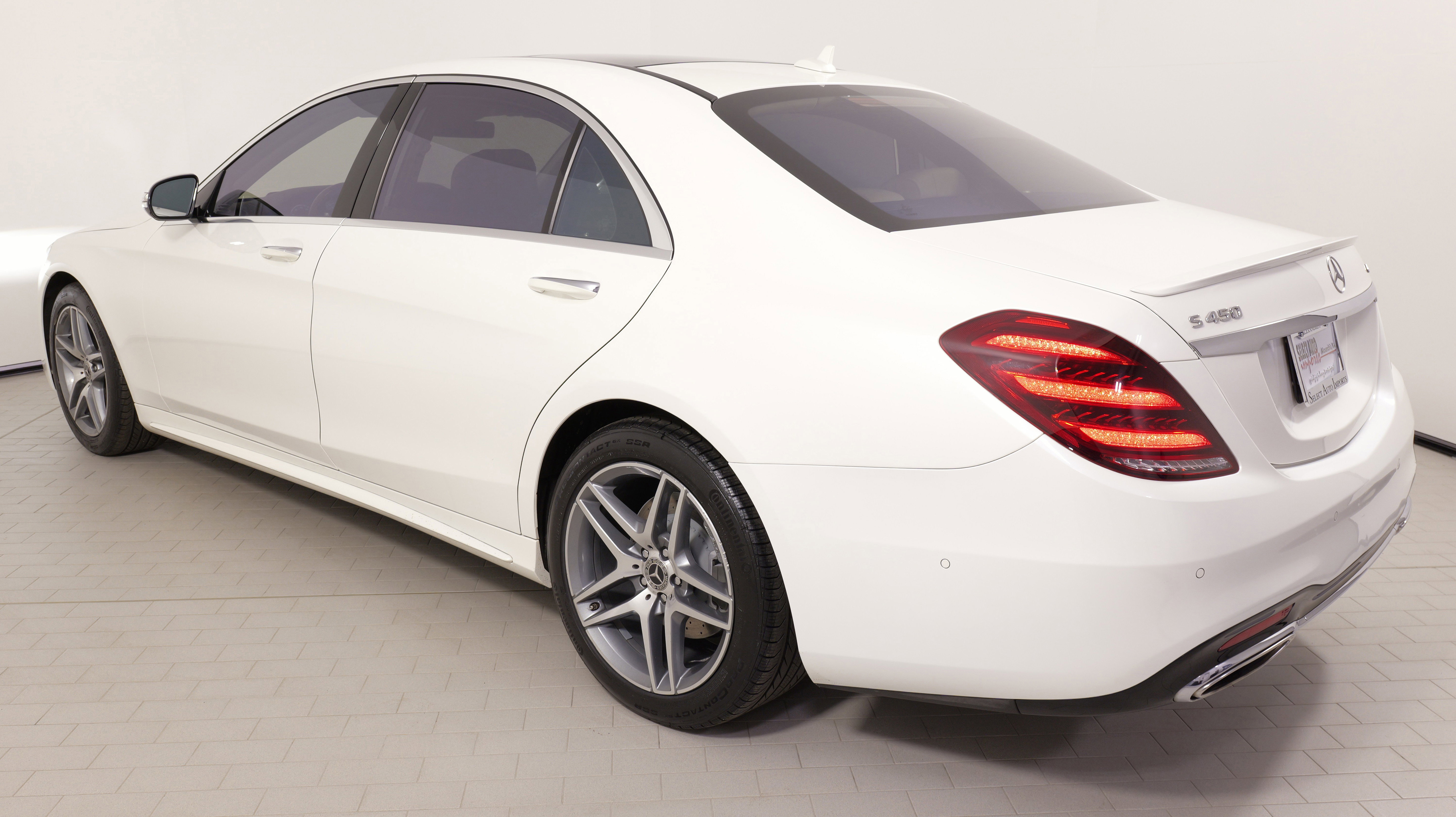 Used 2019 Mercedes-Benz S 450 4MATIC Sedan image 17