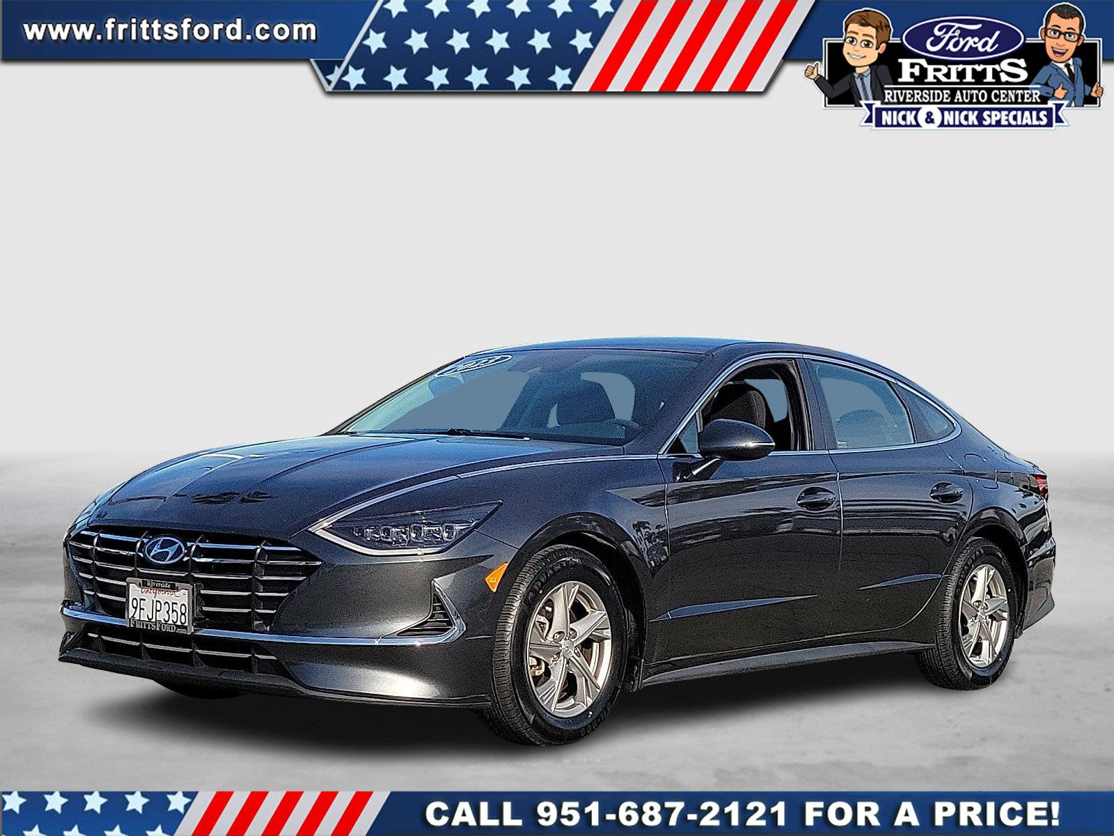 Used 2023 Hyundai Sonata SE FWD image 1