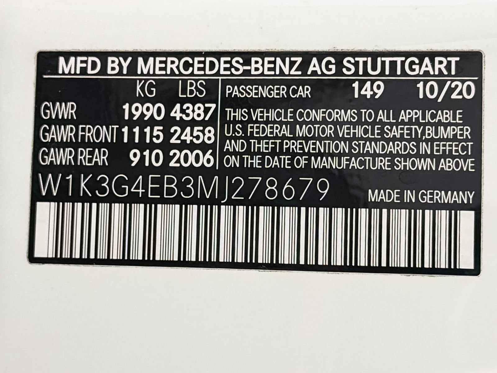 Used 2021 Mercedes-Benz A 220 image 31