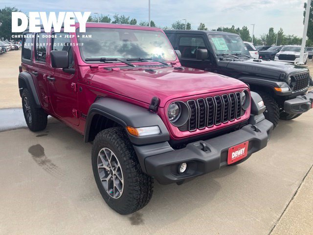 New 2026 Jeep Wrangler Unlimited Sport