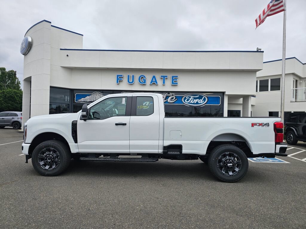 New 2025 Ford F350 XL w/ STX Appearance Package