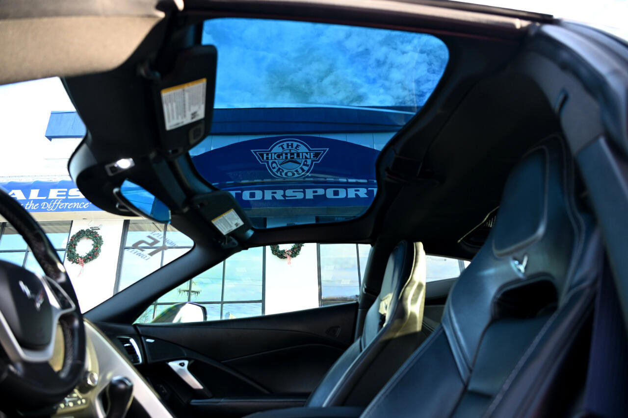 Used 2015 Chevrolet Corvette Stingray Coupe w/ 2LT Preferred Equipment Group image 19