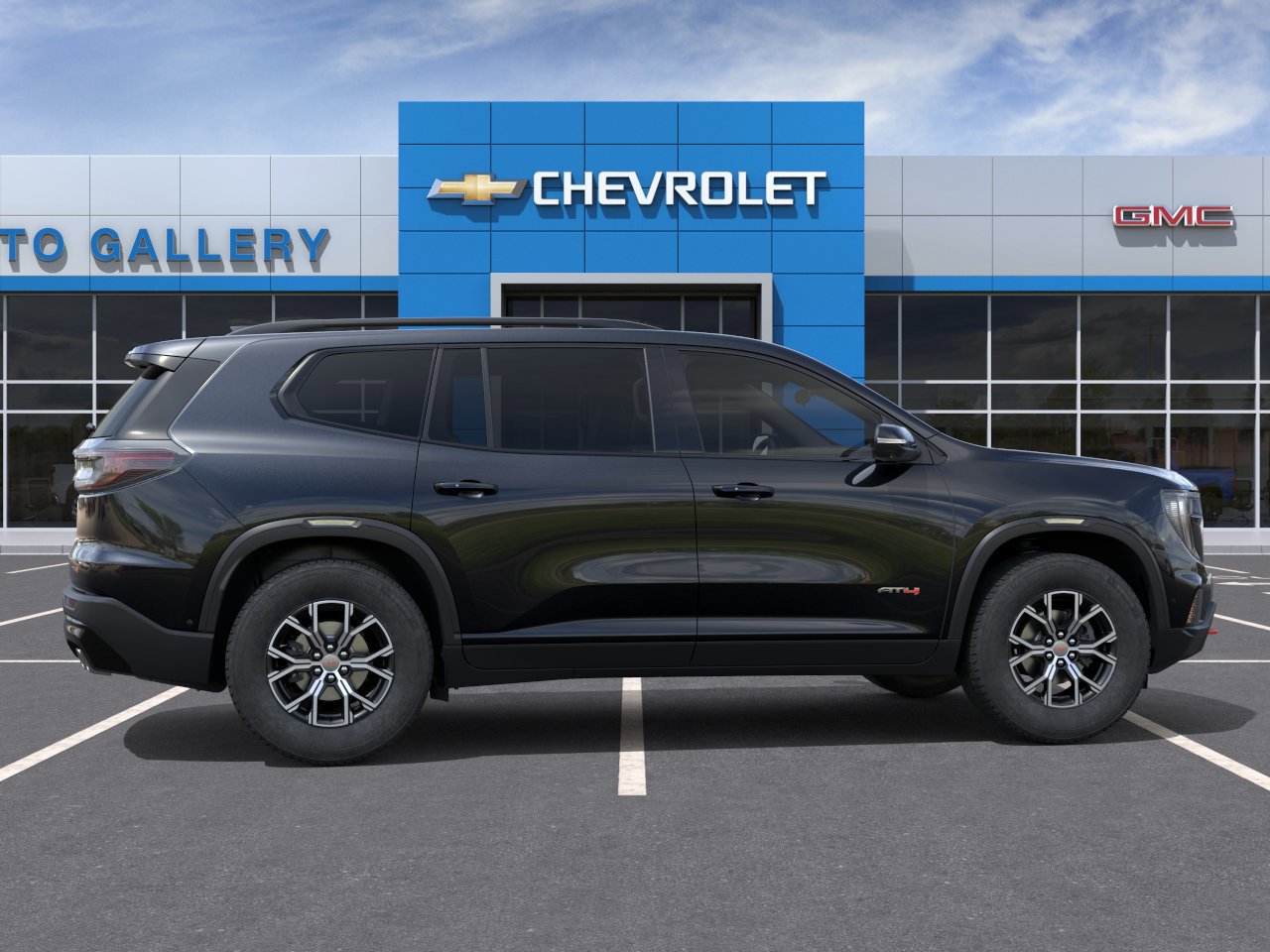 New 2026 GMC Acadia AT4 w/ Luxury Package AWD/4WD image 6