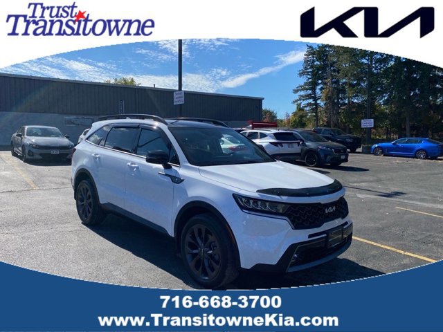 Certified 2022 Kia Sorento X-Line EX image 1