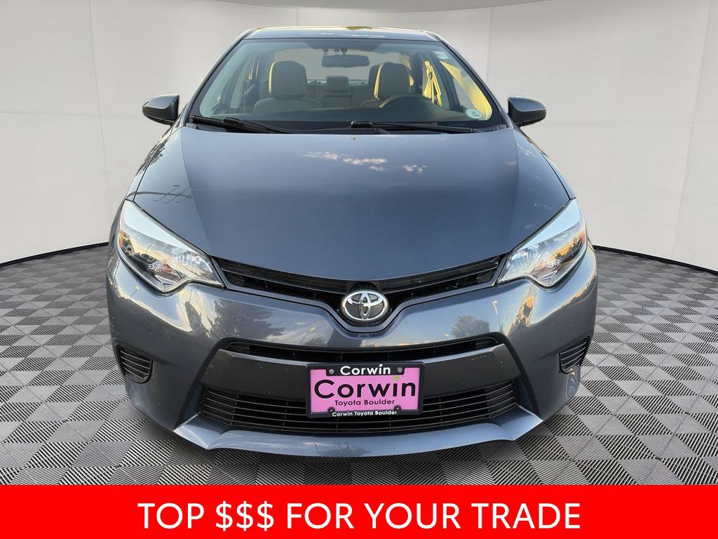Used 2015 Toyota Corolla LE w/ Body Protection Package #1 FWD image 2