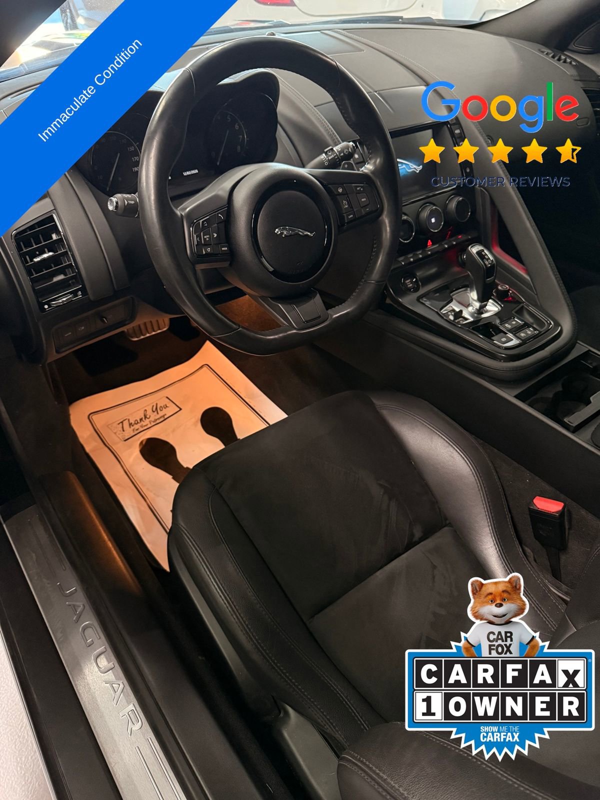 Used 2016 Jaguar F-TYPE S RWD image 14