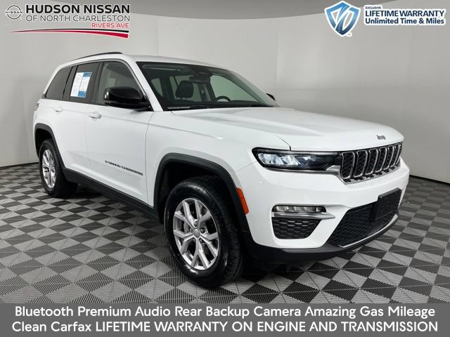 Used 2022 Jeep Grand Cherokee Limited