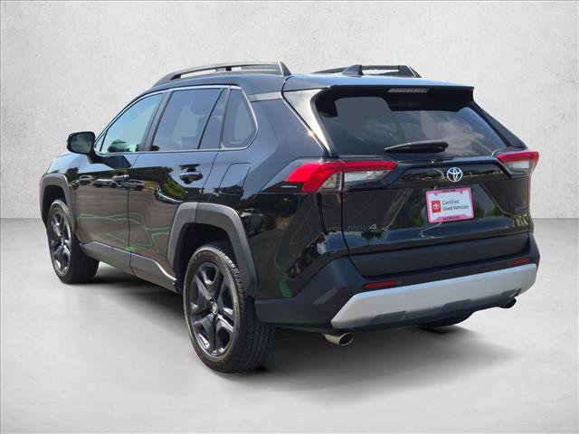 Certified 2024 Toyota RAV4 Adventure AWD/4WD image 8