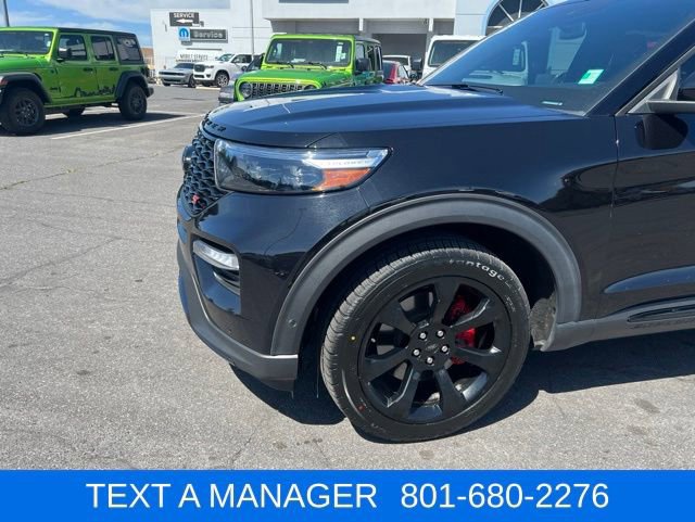 Used 2021 Ford Explorer ST w/ Equipment Group 401A AWD/4WD image 11