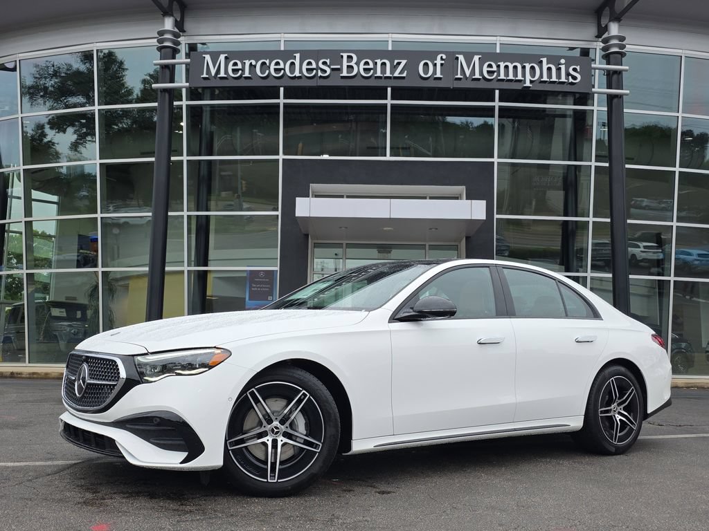 New 2026 Mercedes-Benz E 350 4MATIC Sedan image 1