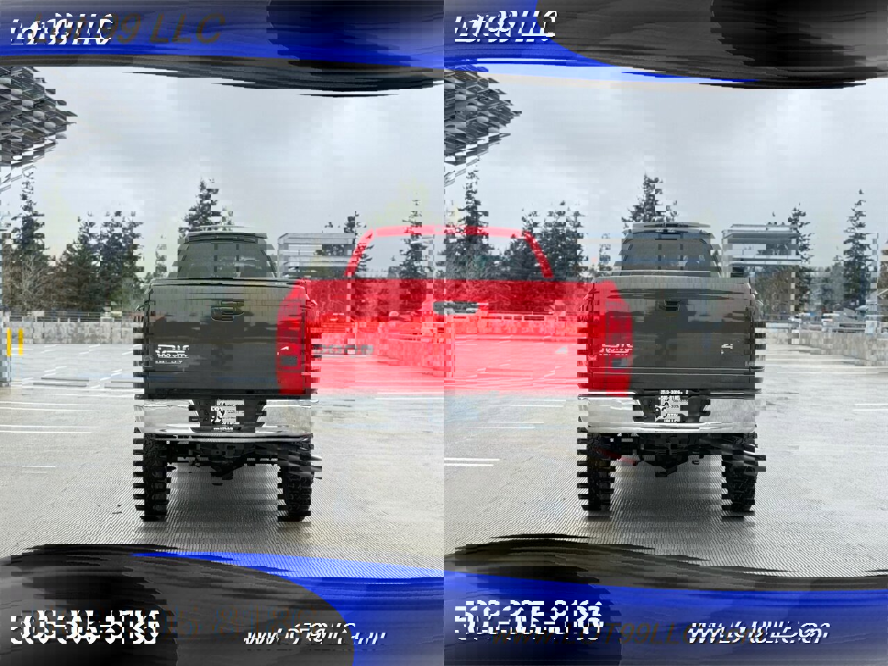 Used 2004 Dodge Ram 2500 Truck SLT w/ Trailer Tow Group image 7