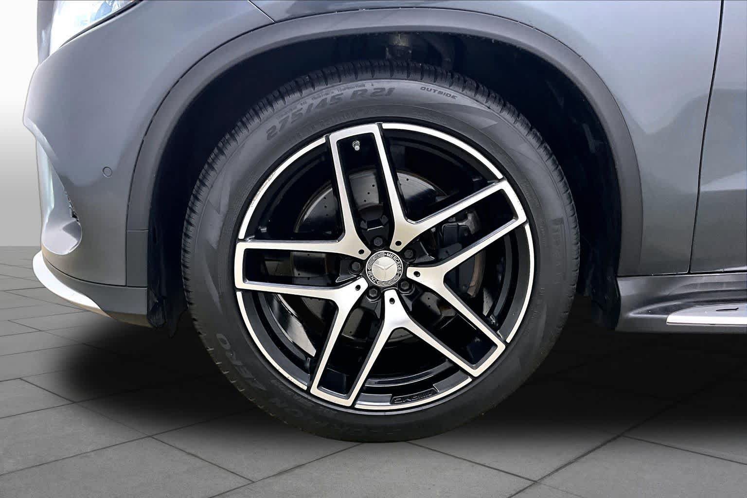 Used 2016 Mercedes-Benz GLE 450 4MATIC Coupe image 11