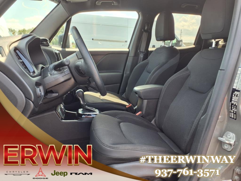 Certified 2022 Jeep Renegade Altitude w/ Convenience Group image 6