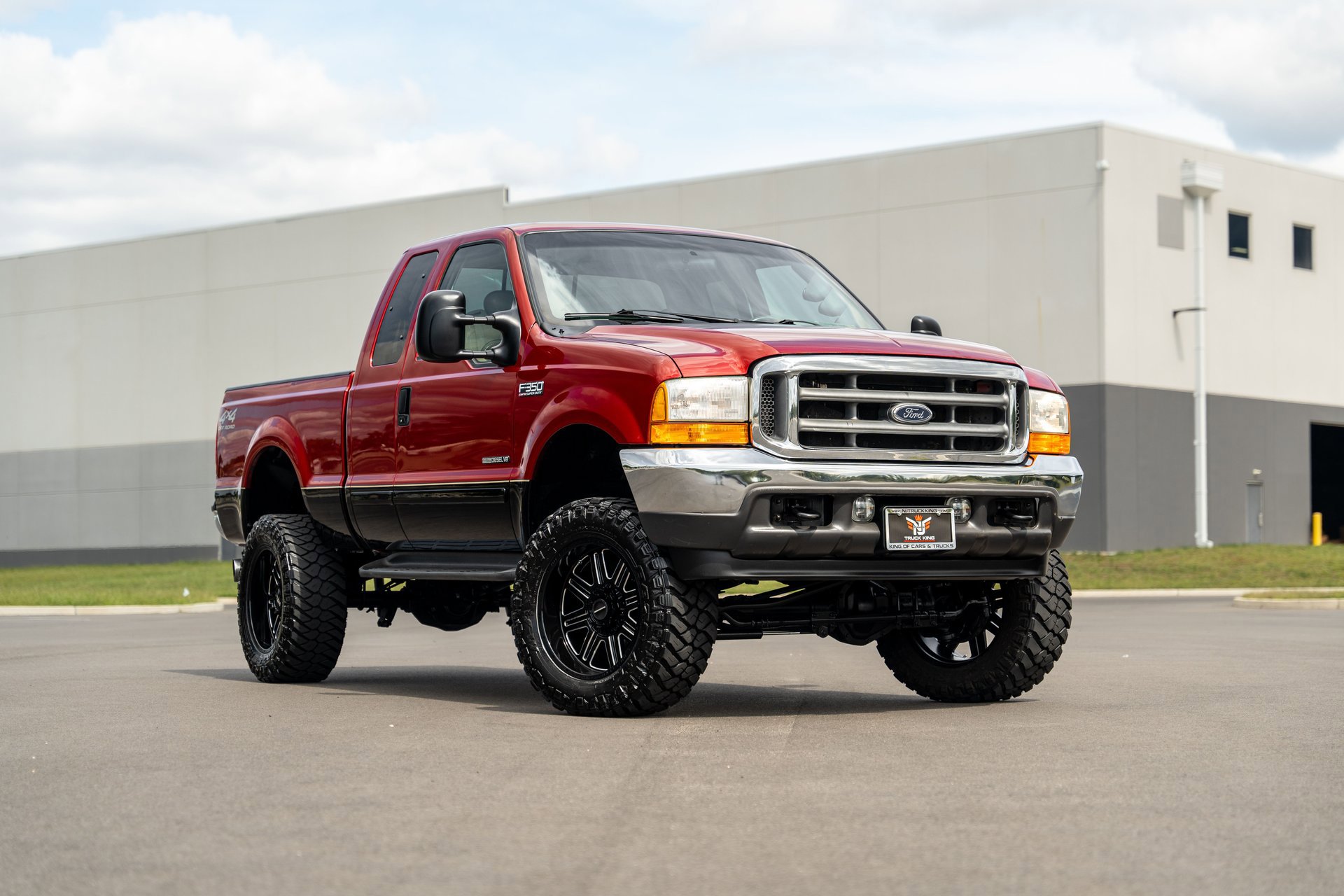 Used 2001 Ford F350 Lariat