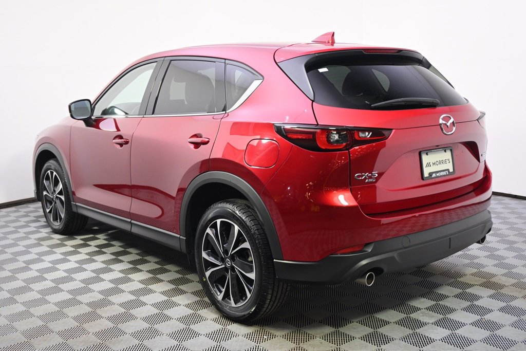 Used 2023 MAZDA CX-5 AWD 2.5 S w/ Premium Package image 3