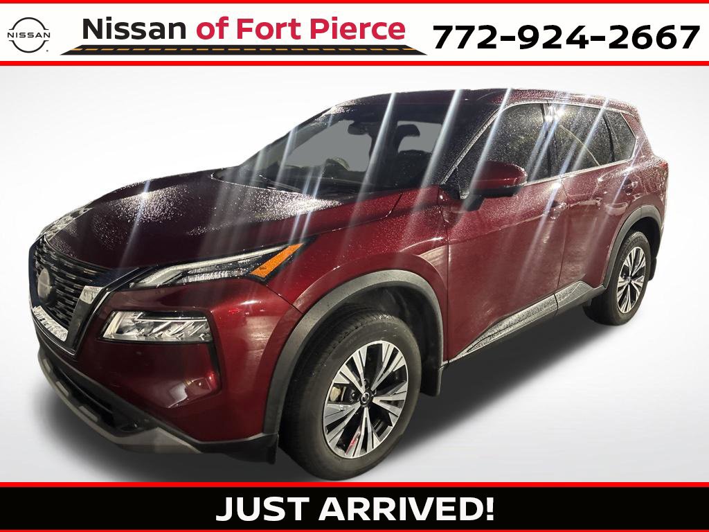 Certified 2021 Nissan Rogue SV
